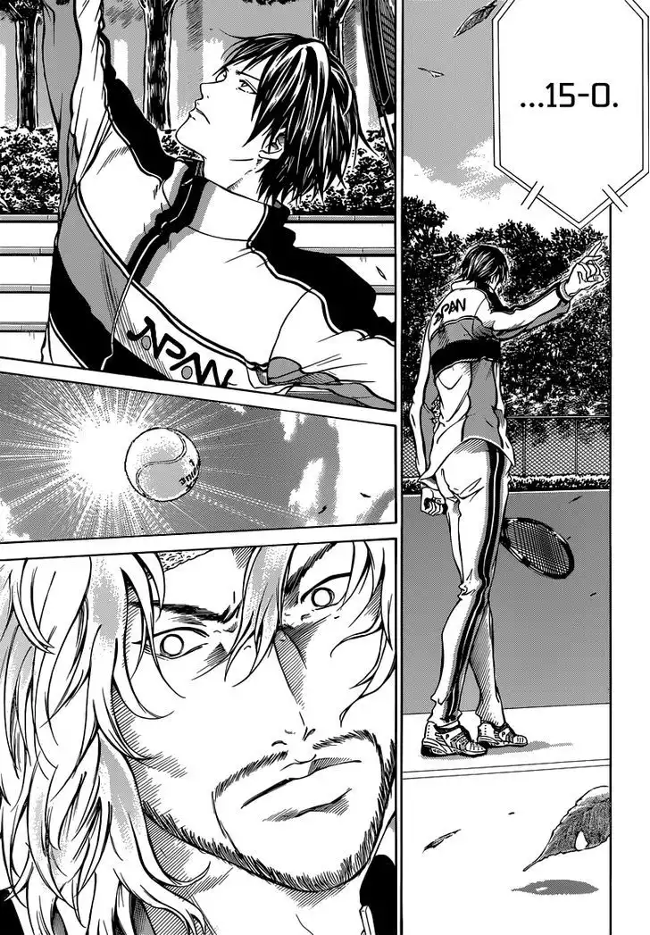 New Prince of Tennis Chapter 118 7